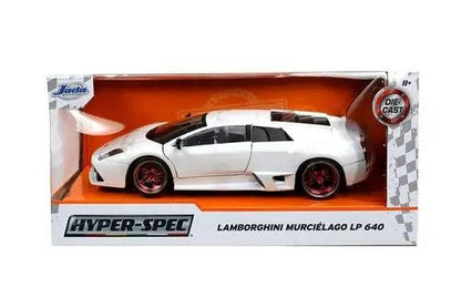 Jada Toys Hyper-Spec - 2010 Lamborghini Murcielago 1:24 Scale diecast car-DiecastModeler.com
