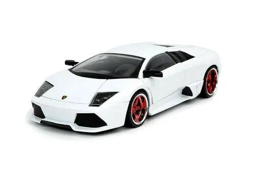 Jada Toys Hyper-Spec - 2010 Lamborghini Murcielago 1:24 Scale diecast car-DiecastModeler.com