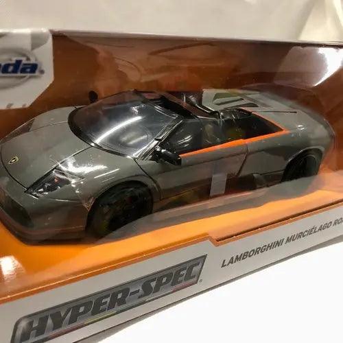 Jada Toys Hyper-Spec - 2010 Lamborghini Murcielago Roadster  1:24-DiecastModeler.com