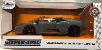 Jada Toys Hyper-Spec - 2010 Lamborghini Murcielago Roadster  1:24-DiecastModeler.com