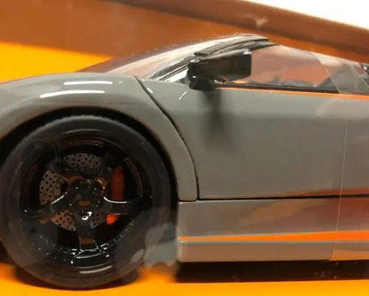 Jada Toys Hyper-Spec - 2010 Lamborghini Murcielago Roadster  1:24-DiecastModeler.com