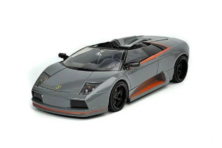 Jada Toys Hyper-Spec - 2010 Lamborghini Murcielago Roadster  1:24-DiecastModeler.com
