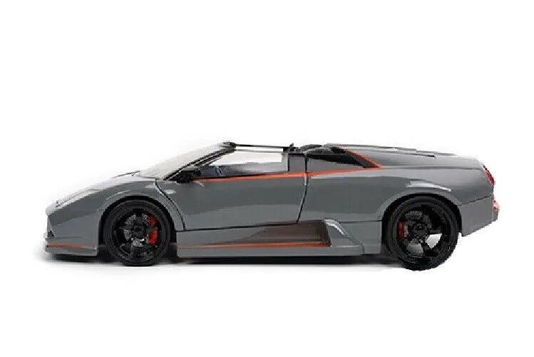 Jada Toys Hyper-Spec - 2010 Lamborghini Murcielago Roadster  1:24-DiecastModeler.com