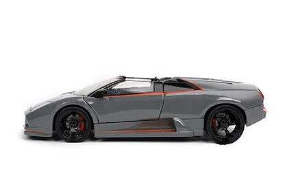 Jada Toys Hyper-Spec - 2010 Lamborghini Murcielago Roadster  1:24-DiecastModeler.com