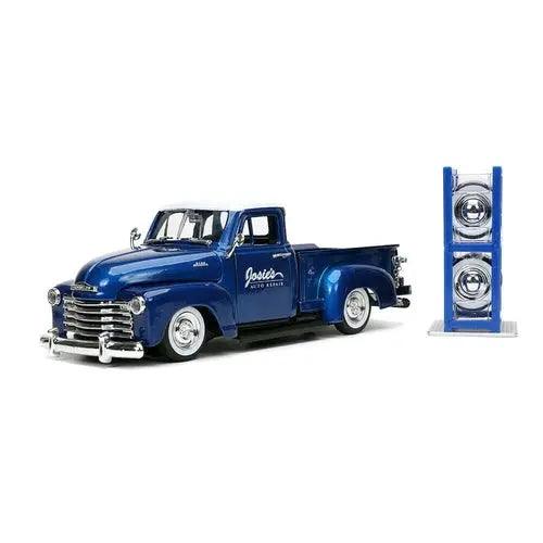Jada Toys Just Trucks - 1953 Chevrolet 3100 Pickup ’Josie’s Auto Repair’-DiecastModeler.com