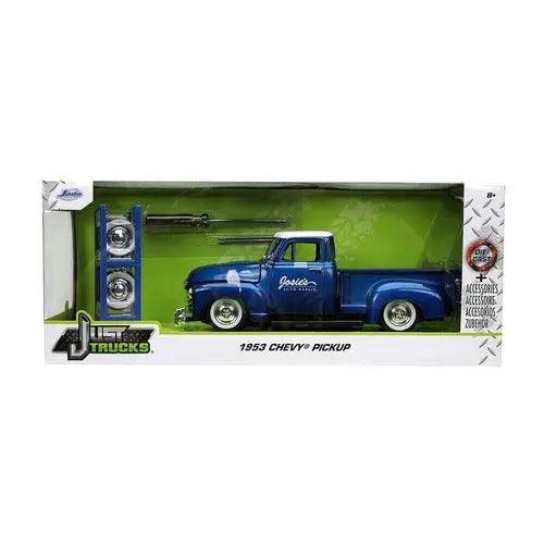 Jada Toys Just Trucks - 1953 Chevrolet 3100 Pickup ’Josie’s Auto Repair’-DiecastModeler.com