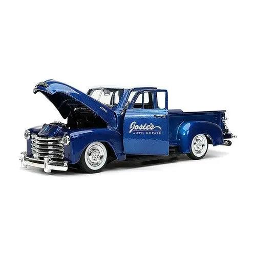 Jada Toys Just Trucks - 1953 Chevrolet 3100 Pickup ’Josie’s Auto Repair’-DiecastModeler.com