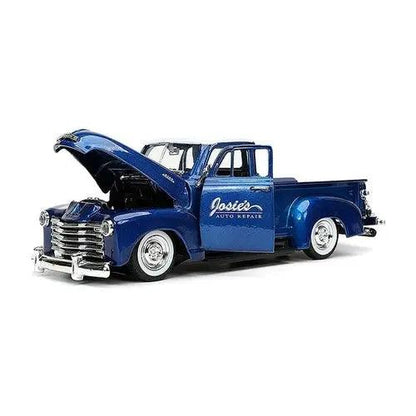 Jada Toys Just Trucks - 1953 Chevrolet 3100 Pickup ’Josie’s Auto Repair’-DiecastModeler.com