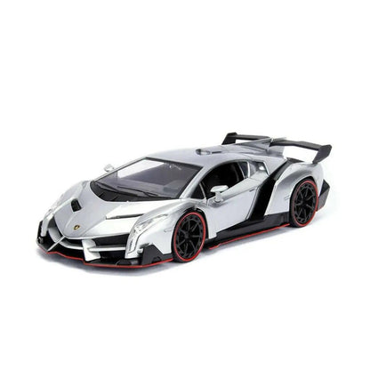 Jada Toys - Metals Die Cast Hyper-Spec Lamborghini Veneno Hardtop -2017 1:32-DiecastModeler.com