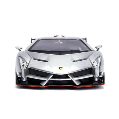 Jada Toys - Metals Die Cast Hyper-Spec Lamborghini Veneno Hardtop -2017 1:32-DiecastModeler.com