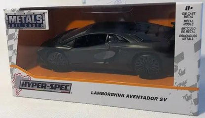 Jada Toys - Metals Hyper-Spec 2017 Lamborghini Aventador SV Hard Top 1:32-DiecastModeler.com