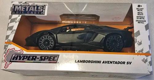 Jada Toys - Metals Hyper-Spec 2017 Lamborghini Aventador SV Hard Top 1:32-DiecastModeler.com