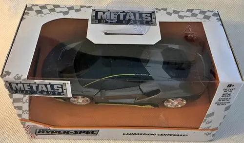 Jada Toys - Metals Hyper-Spec 2017 Lamborghini Centenario Hardtop 1:32-DiecastModeler.com