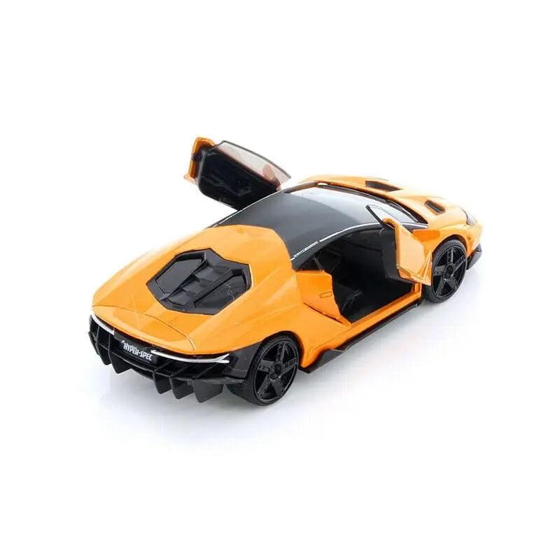 Jada Toys - Metals Hyper-Spec 2017 Lamborghini Centenario Hardtop 1:32-DiecastModeler.com