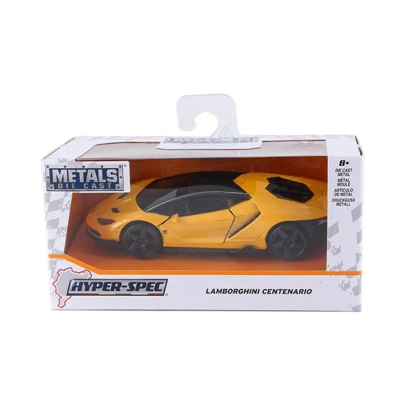 Jada Toys - Metals Hyper-Spec 2017 Lamborghini Centenario Hardtop 1:32-DiecastModeler.com