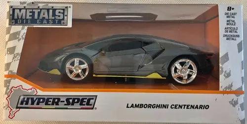 Jada Toys - Metals Hyper-Spec 2017 Lamborghini Centenario Hardtop 1:32-DiecastModeler.com