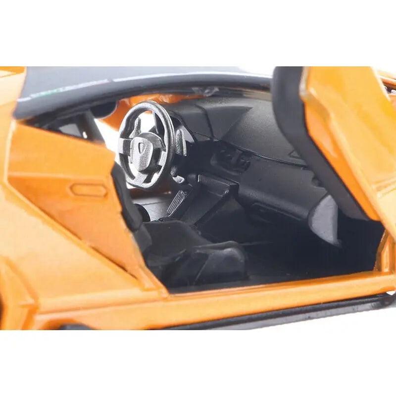 Jada Toys - Metals Hyper-Spec 2017 Lamborghini Centenario Hardtop 1:32-DiecastModeler.com