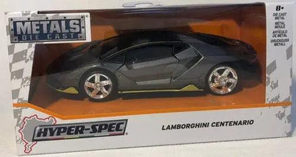 Jada Toys - Metals Hyper-Spec 2017 Lamborghini Centenario Hardtop 1:32-DiecastModeler.com