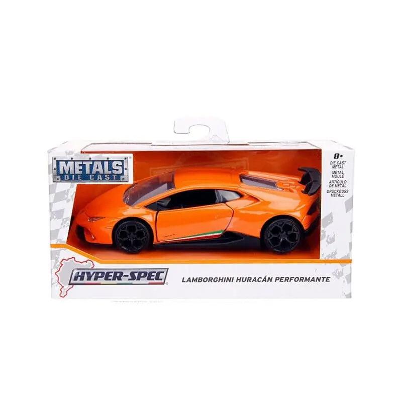 Jada Toys - Metals Hyper-Spec 2017 Lamborghini Huracán Performante Hardtop 1:32-DiecastModeler.com