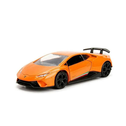 Jada Toys - Metals Hyper-Spec 2017 Lamborghini Huracán Performante Hardtop 1:32-DiecastModeler.com