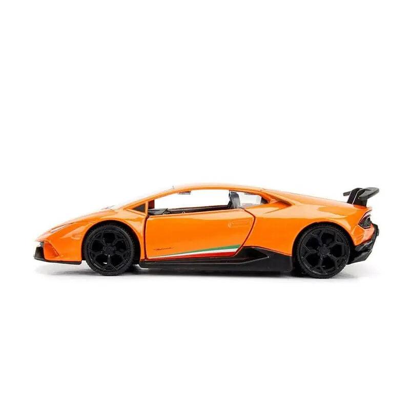 Jada Toys - Metals Hyper-Spec 2017 Lamborghini Huracán Performante Hardtop 1:32-DiecastModeler.com