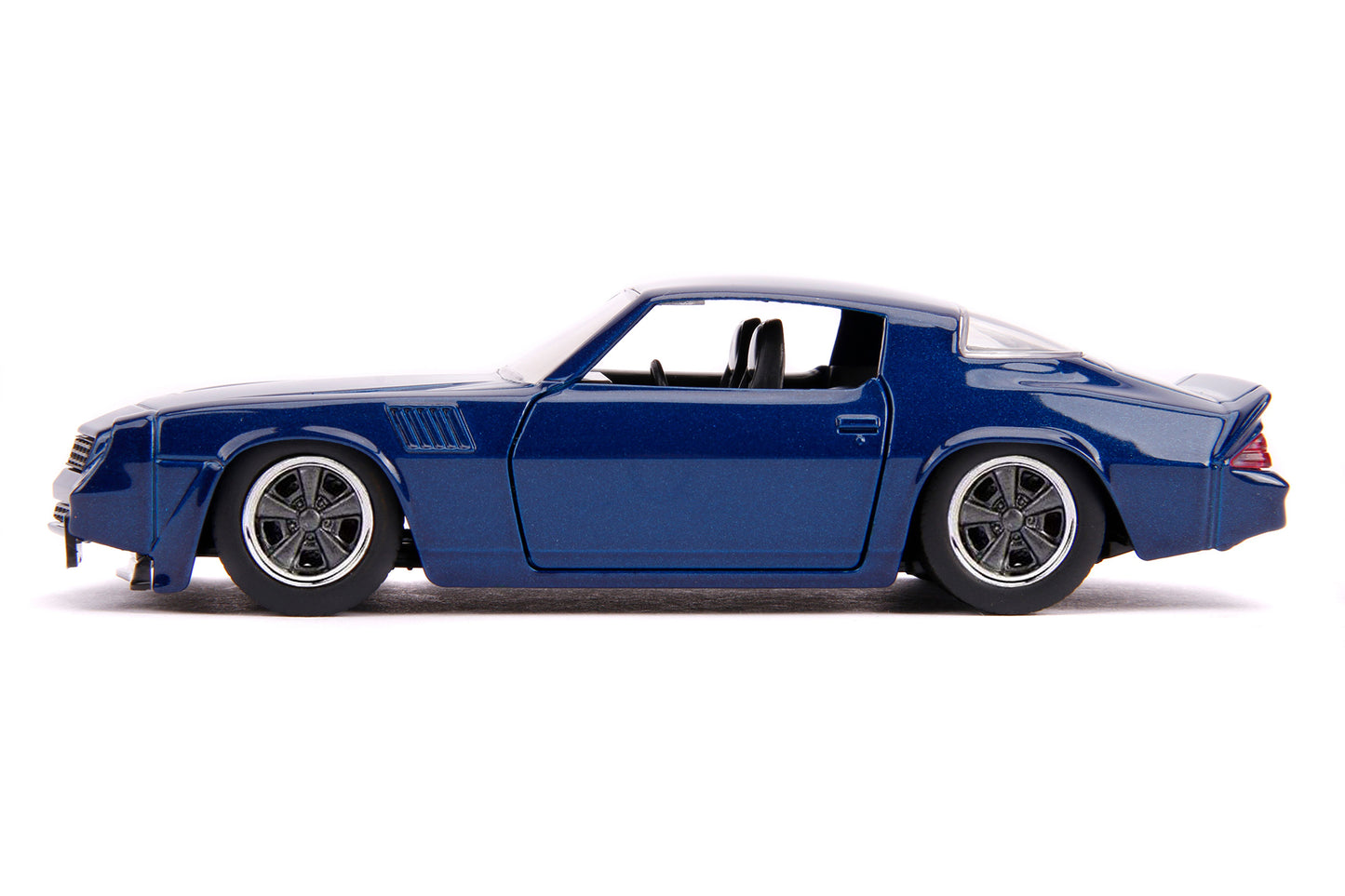 Billy's Chevrolet Camaro Z28 Metallic Dark Blue "Stranger Things" (2016) TV Series "Hollywood Rides" 1/32 Diecast Model Car by Jada