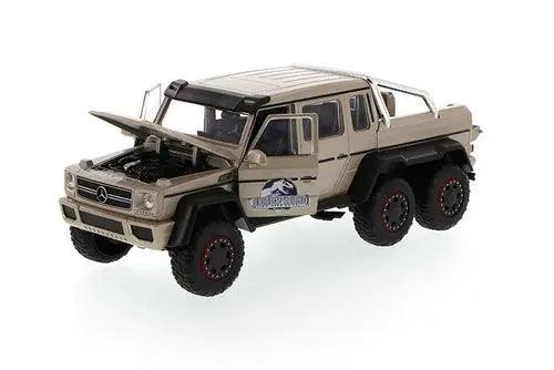 Jurassic World - Mercedes Benz G 63 AMG 6 x 6 SUV/Pick-up Truck-DiecastModeler.com
