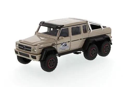 Jurassic World - Mercedes Benz G 63 AMG 6 x 6 SUV/Pick-up Truck-DiecastModeler.com