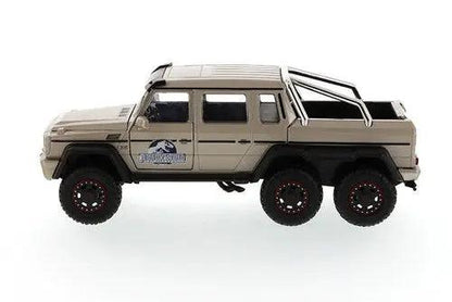 Jurassic World - Mercedes Benz G 63 AMG 6 x 6 SUV/Pick-up Truck-DiecastModeler.com