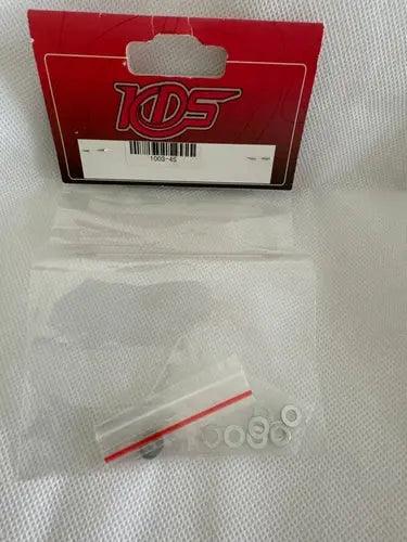 KDS Aluminum Feathering Shaft Washers (10ea.)-DiecastModeler.com