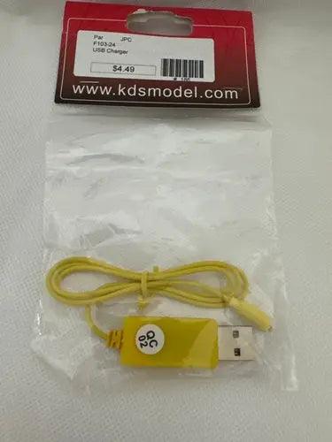 KDS F103-24 USB Charger-DiecastModeler.com