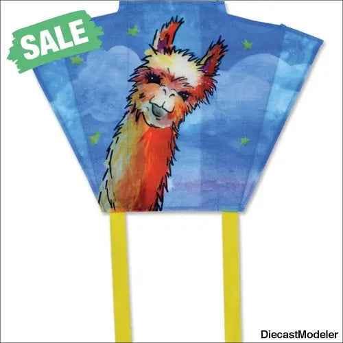 Keychain Kite - Llama (Carry Case)-DiecastModeler.com