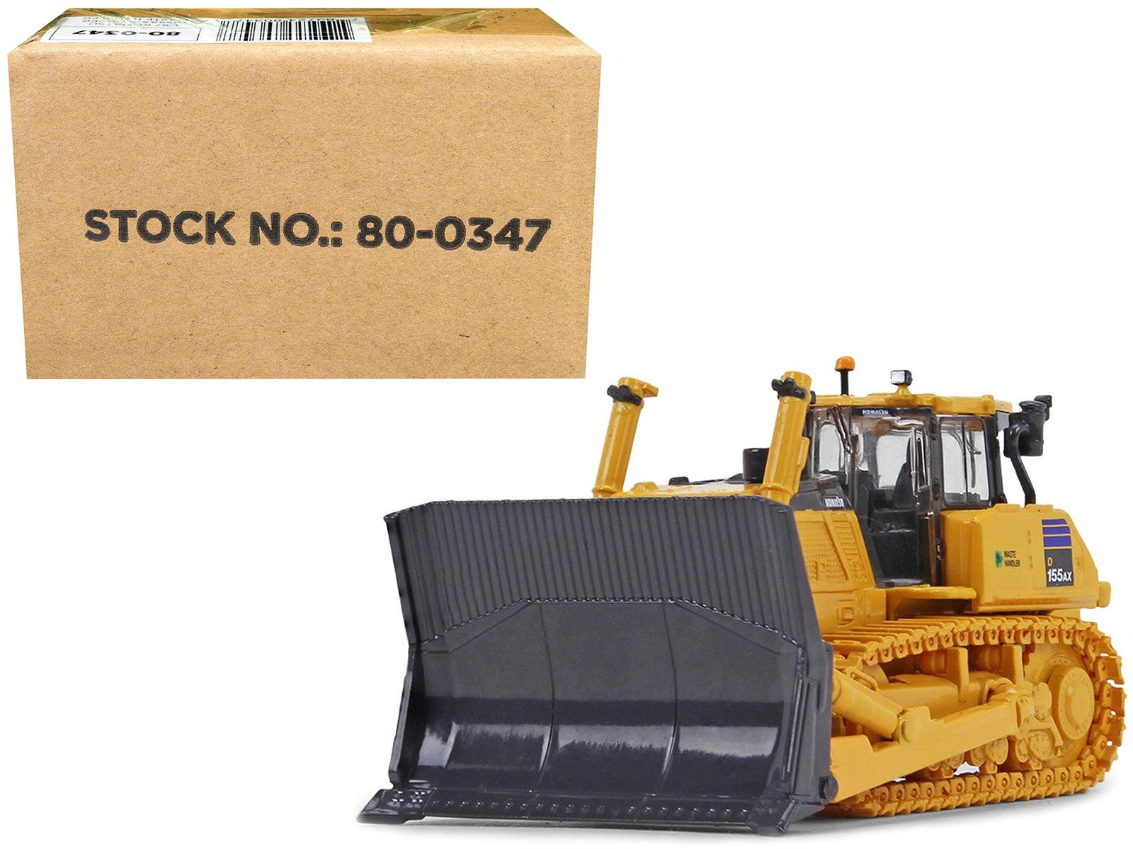 Komatsu D155AX-8 Dozer Waste Handler 1/87 Diecast Model by First Gear-DiecastModeler.com