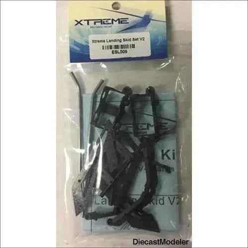 Landing Skid for V2 Conversion of Esky A300-DiecastModeler.com