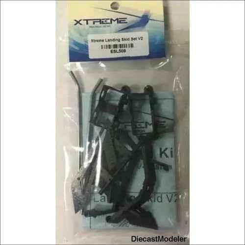 Landing Skid for V2 Conversion of Esky A300-DiecastModeler.com