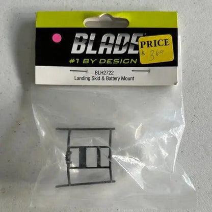 Landing Skid with Battery Mount: Scout CX (BLH2722)-DiecastModeler.com