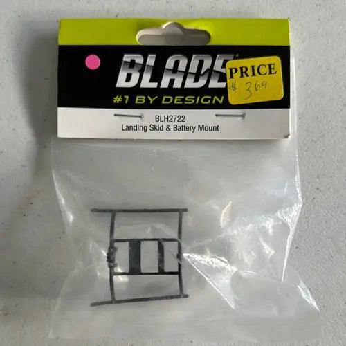 Landing Skid with Battery Mount: Scout CX (BLH2722)-DiecastModeler.com
