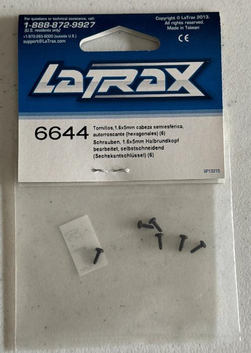 LaTrax 6644 Screw Set 6ea.-DiecastModeler.com