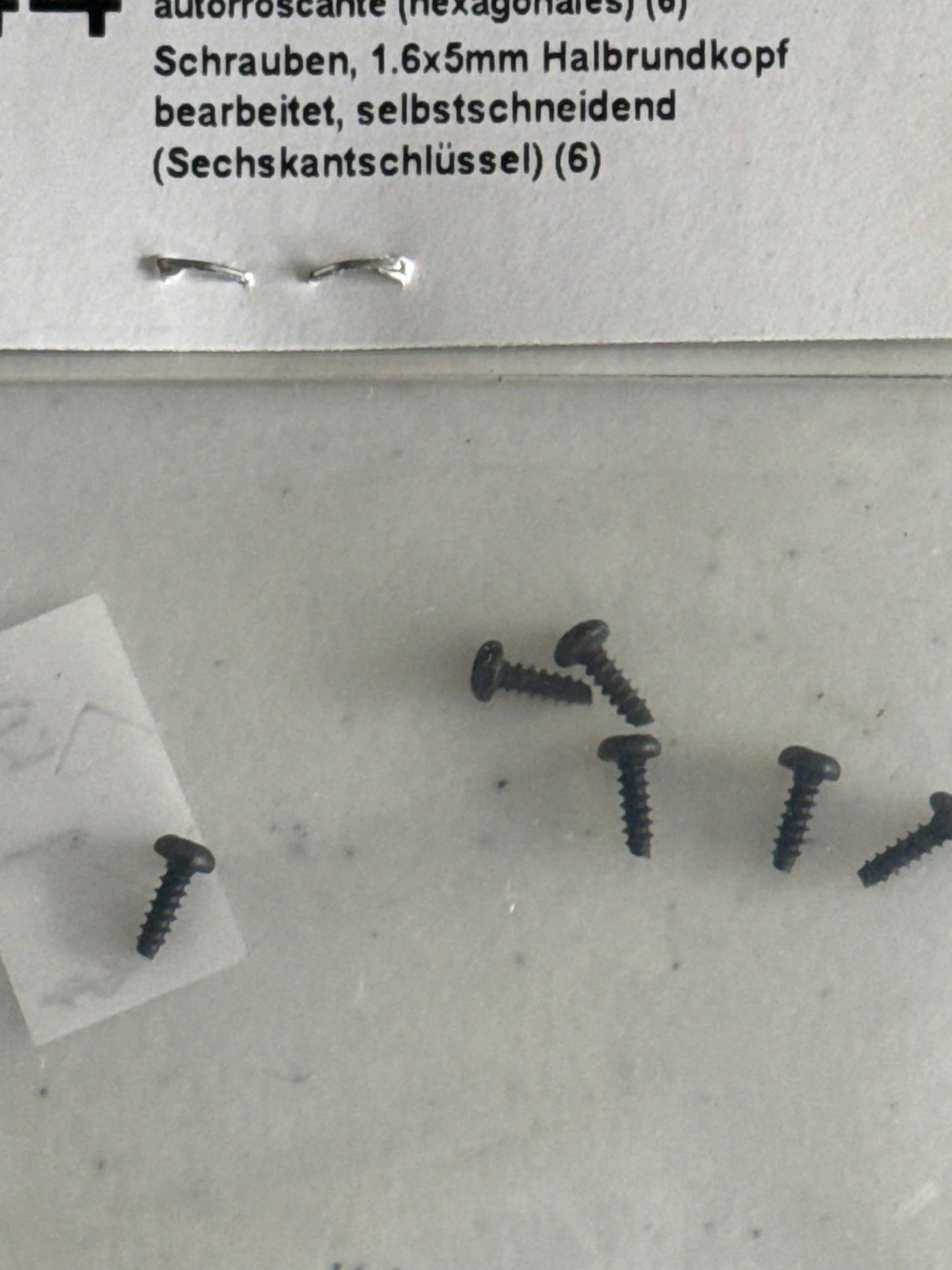 LaTrax 6644 Screw Set 6ea.-DiecastModeler.com
