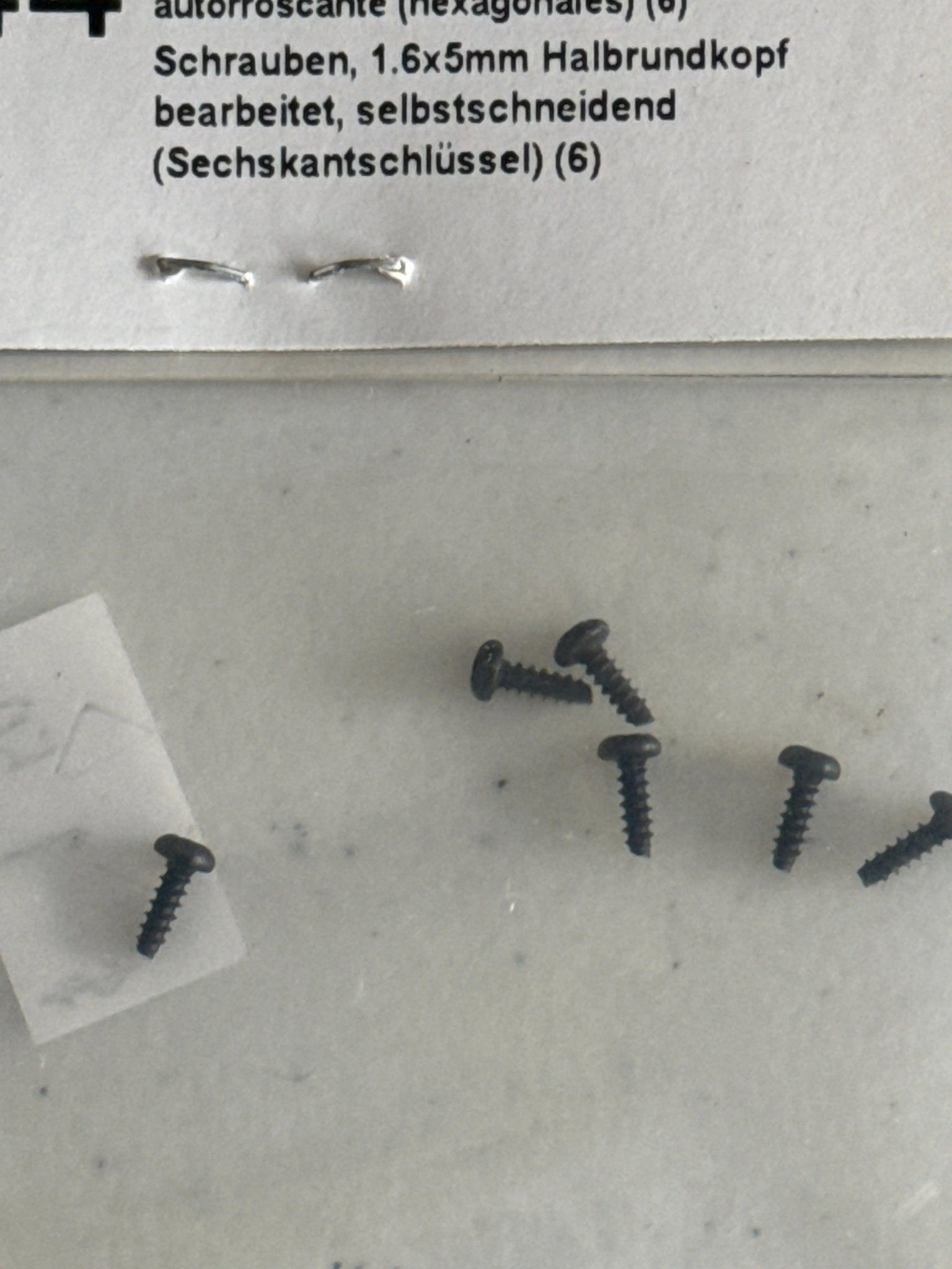 LaTrax 6644 Screw Set 6ea.-DiecastModeler.com