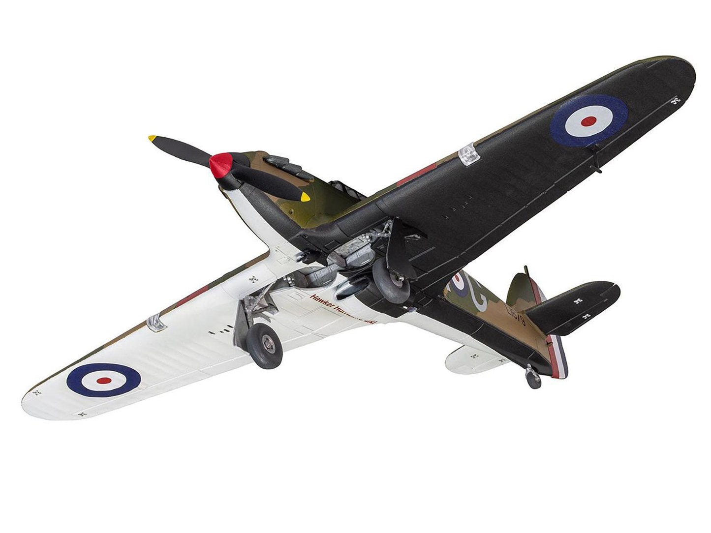 Level 1 Model Kit Hawker Hurricane Mk.I Fighter Aircraft 1/72 Plastic Model Kit by Airfix-DiecastModeler.com