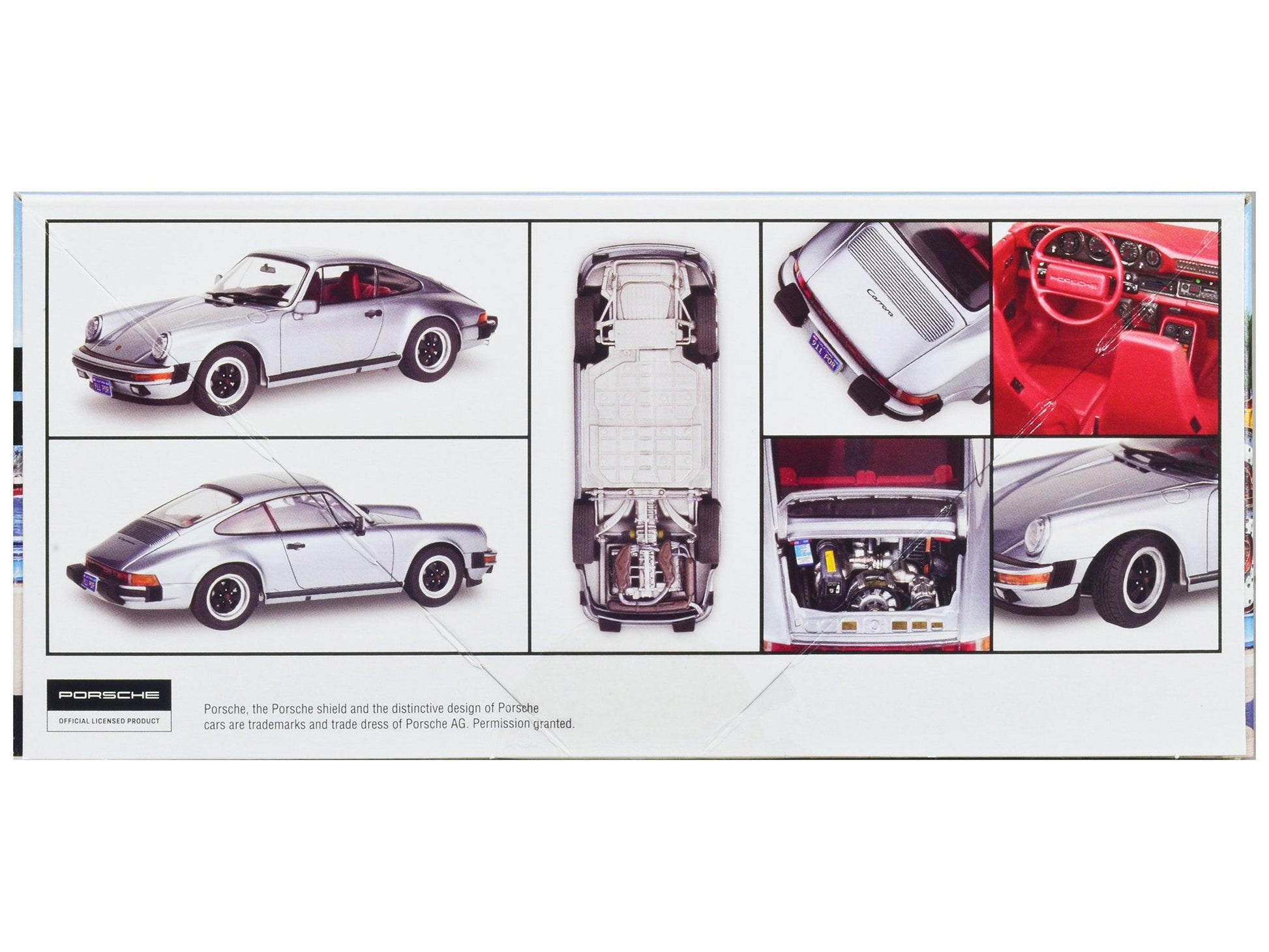 Level 4 Model Kit Porsche 911 Carrera 3.2 Coupe 2-in-1 Kit 1/24 Scale Model by Revell-DiecastModeler.com