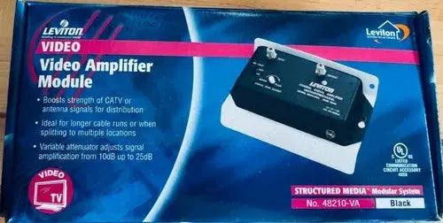 Leviton Coaxial Signal Amplifier-DiecastModeler.com