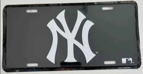 License Plate: New York Sign-DiecastModeler.com