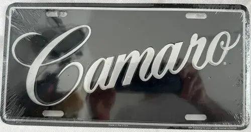 License Plate: Route Camaro Sign-DiecastModeler.com