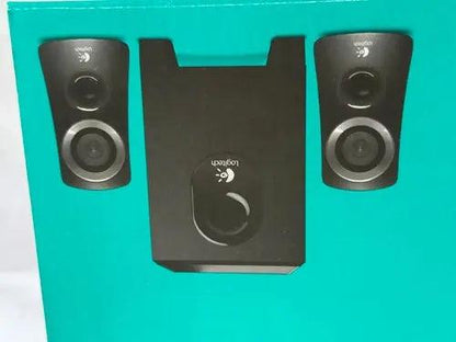 Logitech Stereo Speakers + Subwoofer-DiecastModeler.com