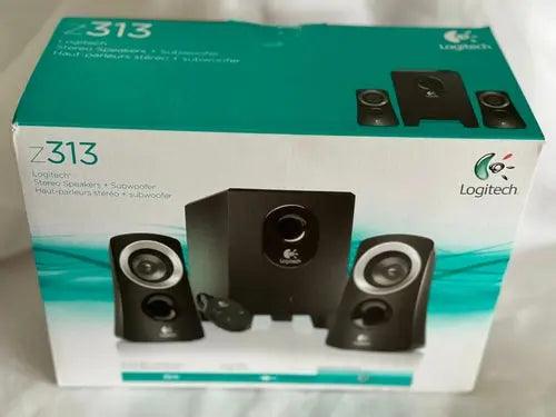 Logitech Stereo Speakers + Subwoofer-DiecastModeler.com