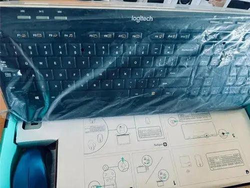 Logitech Wireless keyboard - used-DiecastModeler.com