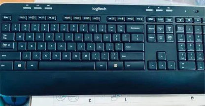 Logitech Wireless keyboard - used-DiecastModeler.com