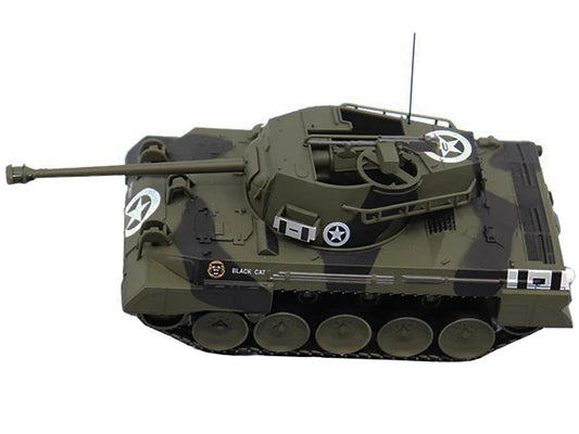 M18 Hellcat Tank Destroyer "Black Cat" "U.S.A. 805th Tank Destroyer Battalion Italy 1944" 1/43 Diecast Model by AFVs of WWII-DiecastModeler.com